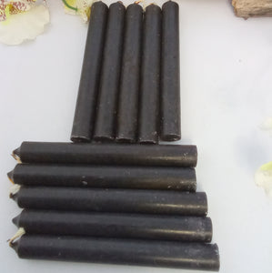 Black Chime Candles