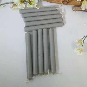 Grey Chime Candles