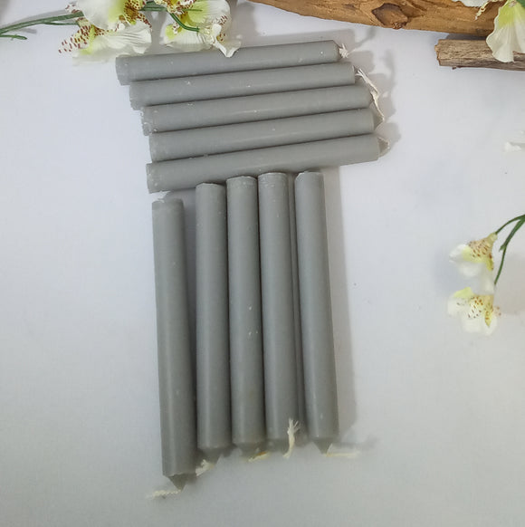 Grey Chime Candles
