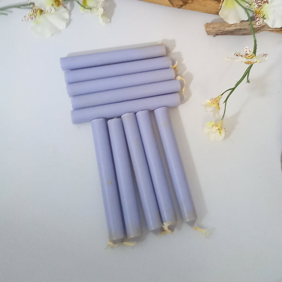 Violet Chime Candles