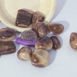 Chocolate Calcite Tumble