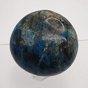 Blue Apatite Palm Stone