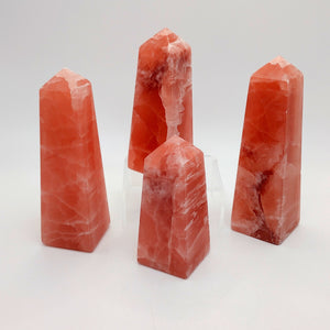 Rose Calcite Towers