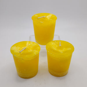Positive Energy Reiki Charged Herbal Votives