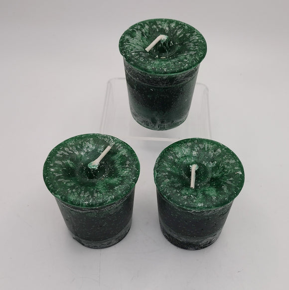 Peace Reiki Charged Herbal Votives