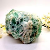 Green Fluorite Chunk