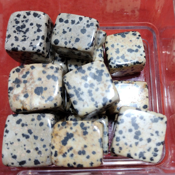 Dalmatian Cube