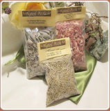 Mabon Gemstone, Resin, Herbal Pendulum Set