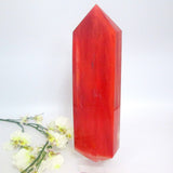 Red Smelted Quartz Tower