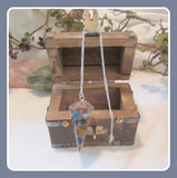 Chakra Orgone Pendulum Treasure Chest