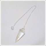 Clear Quartz Pendulum & Keep Box
