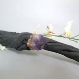 Black Purple Fairy Amethyst Wand