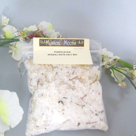 Purification Herbal Bath Salt