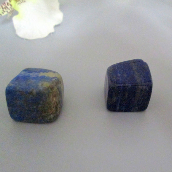 Lapis Lazuli Cube