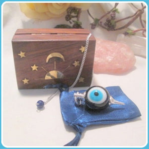 Protective Evil Eye Ball Pendulum Boxed Set