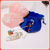 Clear Quartz 7 Chakras Pendulum