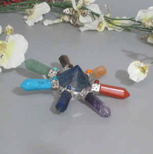 Chakra Point Lapis Energy Generator