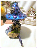 Zebradorite Wizard Fairy Boot House