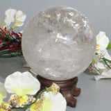 Rainbow Quartz Crystal Sphere