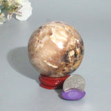 Coffee Opal Spheres & Stand