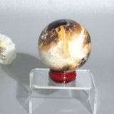 Coffee Opal Spheres & Stand