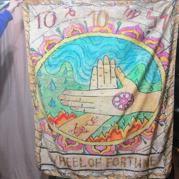 Wheel of Fortune Tapestry