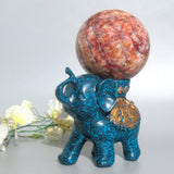 Elephant Sphere Pedestal