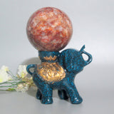 Elephant Sphere Pedestal
