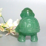 Green Aventurine Ninja Turtle