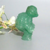Green Aventurine Ninja Turtle