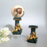 Angel Sphere Pedestals