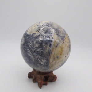 Tiffany Stone Sphere & Stand