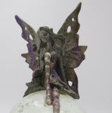 Pewter Bubble Fairy