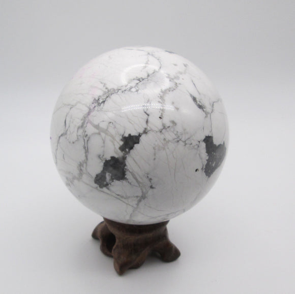 White Howlite Sphere