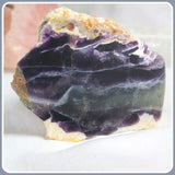 Purple Fluorite Slab