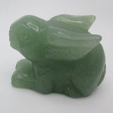 Green Aventurine Bunny