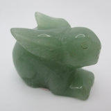 Green Aventurine Bunny