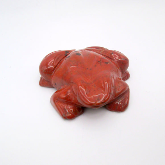 Red Jasper Frog
