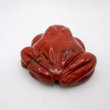 Red Jasper Frog