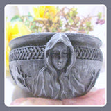 Maid, Mother, Crone Scrying Bowl