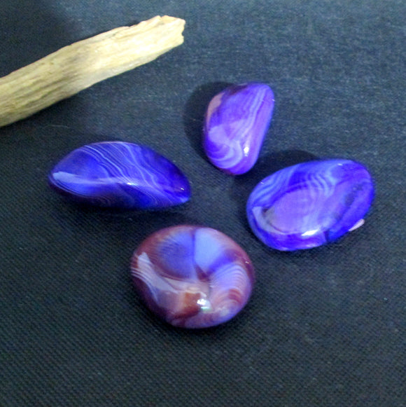 Purple Botswana Agate