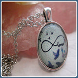 Love is Infinity Totem Necklace
