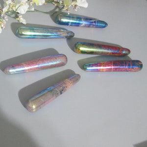 Rainbow Aura  Massage Wands