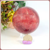 Strawberry Quartz Sphere