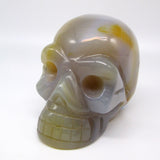 Agate Skull