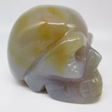 Agate Skull