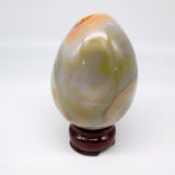 Agate Druzy Egg