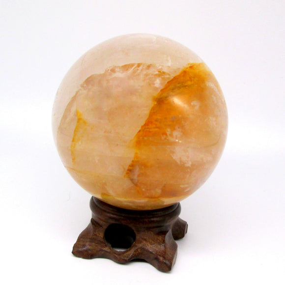 Golden Healer Sphere & Stand