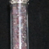 Garnet Pendulum Necklace
