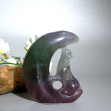 Fluorite  Howling at the Moon